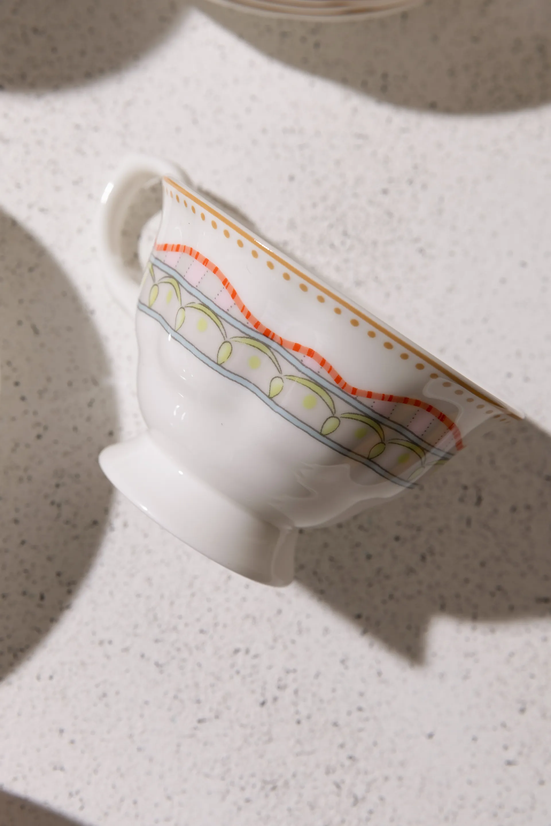 كوب سيراميك أزرق